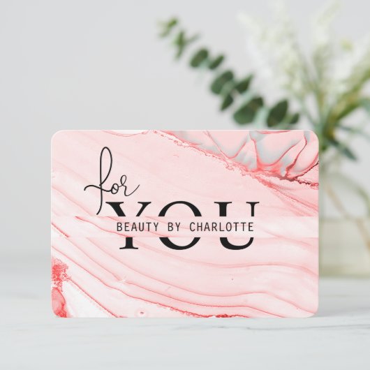 GESCHÄFTSEINHEITSBESCHEINIGUNG| für Sie (Stehend Vorderseite)