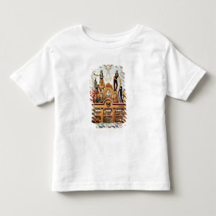 Geschäftsemblem der amalgamierten Gesellschaft Kleinkind T-shirt