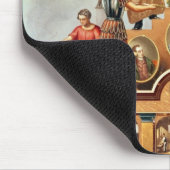 Geschäftsemblem der amalgamierten Gesellschaft Mousepad (Ecke)