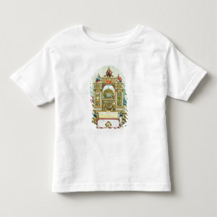Geschäftsemblem der amalgamierten Gesellschaft vo Kleinkind T-shirt