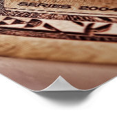 Geschäftserfolg Poster (Ecke)