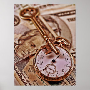 Geschäftserfolg Poster