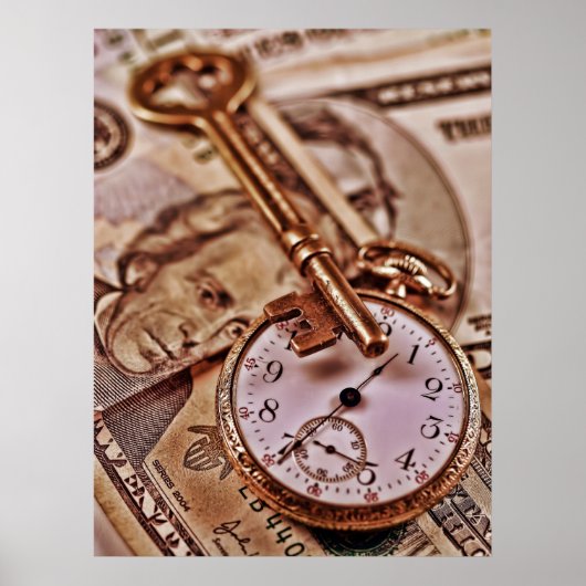 Geschäftserfolg Poster (Vorne)