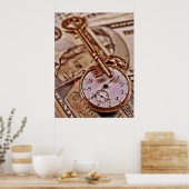 Geschäftserfolg Poster (Küche)