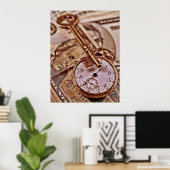 Geschäftserfolg Poster (Heimbüro)