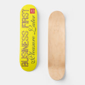 GESCHÄFTSERSTE PLEASURE SPÄTER SKATEBOARDS / JMT (Vorderseite)