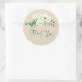 Geschäftsflorale Vielen Dank an Stickers (Tasche)