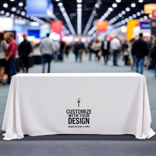 Geschäftsfördernde individuelle Design-Tischdecke Tischdecke