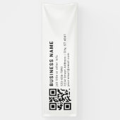 Geschäftsfördernder QR-Code Banner (Vertikal)