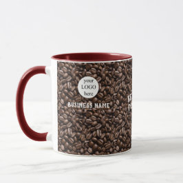 Geschäftsförderungslogo & Name Tasse
