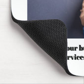 Geschäftsfoto Einfache Computermaßanfertigung Mousepad (Ecke)