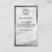 Geschäftsfrau | Geschäftskarte für das gesetzliche Visitenkarte (Rückseite)