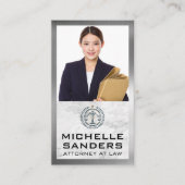 Geschäftsfrau | Geschäftskarte für das gesetzliche Visitenkarte (Vorderseite)