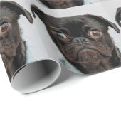 Geschäftsfrau Geschenkpapier (Rolleneckpunkt)