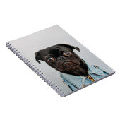 Geschäftsfrau Notizblock (Rechte Seite)