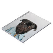 Geschäftsfrau Notizblock (Linke Seite)