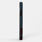 Geschäftsfrau-rauchende Zigarre Case-Mate iPhone Hülle (Hinten/Rechts)