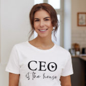 Geschäftsführer der Mama Funny Simple Typografy Tri-Blend Shirt