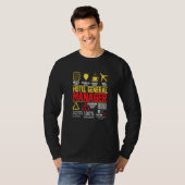 Geschäftsführer des Hotels T-Shirt (Vorne ganz)
