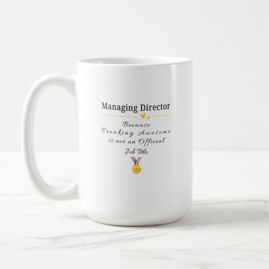Geschäftsführer Kaffeetasse (Links)