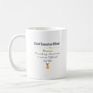 Geschäftsführer Kaffeetasse