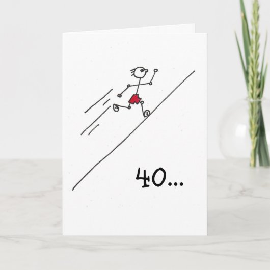 Geschäftsführer Karte (Vorderseite)