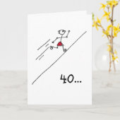 Geschäftsführer Karte (Gelbe Blume)