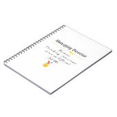 Geschäftsführer Notizblock (Linke Seite)