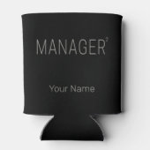 Geschäftsführer oder selbstständig und freiberufli dosenkühler (Rückseite)