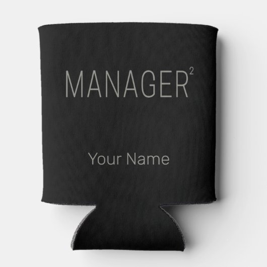 Geschäftsführer oder selbstständig und freiberufli dosenkühler (Rückseite)