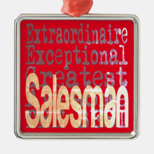 Geschäftsführer Ornament Aus Metall