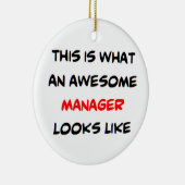 Geschäftsführer, phantastisch keramik ornament (Rechts)