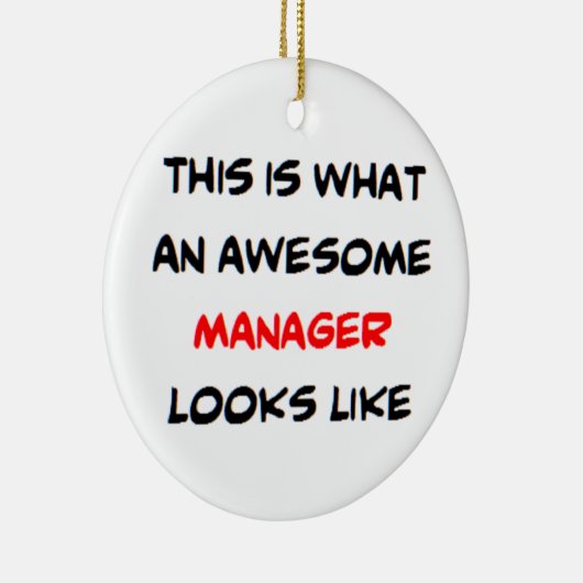 Geschäftsführer, phantastisch keramik ornament (Rechts)