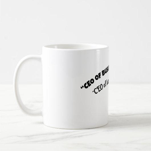 "Geschäftsführer UND Gutachter Kaffeetasse (Links)