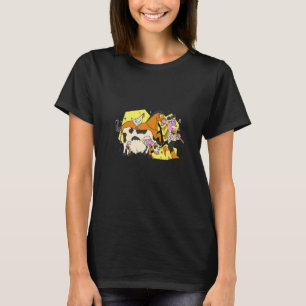 Geschäftsführer von Perd  Kühe  Hühner  Schafe Lan T-Shirt