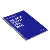 Geschäftsgeheimnisse & Excel Hacks Office Notebook Notizblock (Rechte Seite)
