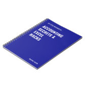 Geschäftsgeheimnisse & Excel Hacks Office Notebook Notizblock (Linke Seite)
