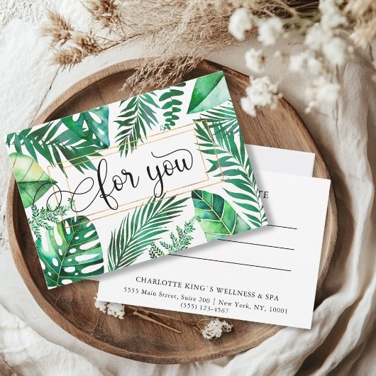 GESCHÄFTSGESCHENKZERTIFIKAT | for you