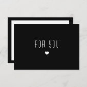 GESCHÄFTSGIFT-BESCHEINIGUNG| für Sie (Vorne/Hinten)