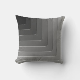Geschäftsgrau monochrom kissen
