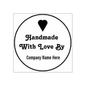 Geschäftshandbücher mit Liebe nach Firmennamen Gummistempel (Prägung)