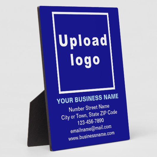 Geschäftsinformationen zu Blue Plaque Fotoplatte (Seite)