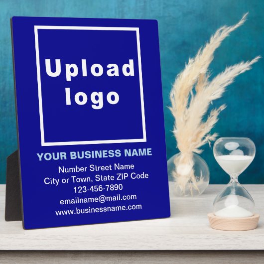 Geschäftsinformationen zu Blue Plaque Fotoplatte (Seite)