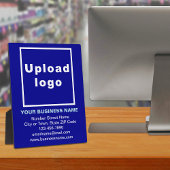 Geschäftsinformationen zu Blue Plaque Fotoplatte