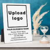 Geschäftsinformationen zur White Plaque Fotoplatte (Seite)