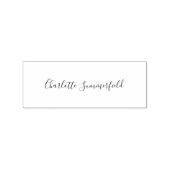 Geschäftsinhaber für benutzerdefinierte Skriptsign Gummistempel (Prägung)