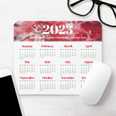 Geschäftskalender 2023 mousepad