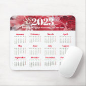 Geschäftskalender 2023 mousepad (Mit Mouse)