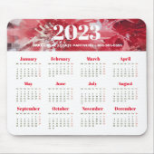 Geschäftskalender 2023 mousepad (Vorne)