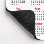 Geschäftskalender 2024 mousepad (Ecke)